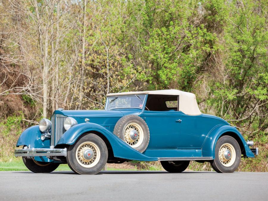  Packard Eight Coupe Roadster 1934 года  (фото 2 из 7)